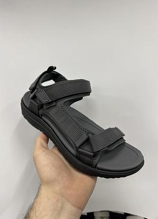 Босоніжки сандалі чоловічі, підросткові, мужские 36-41 чорні