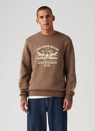 Новий чоловічий оригінальний світшот levis