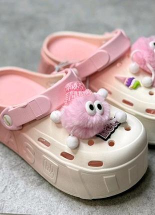 Кроксы женские, Сабо жэнкие,кроксы на платформе