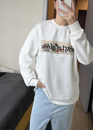 Худі світшот з принтом1 фото