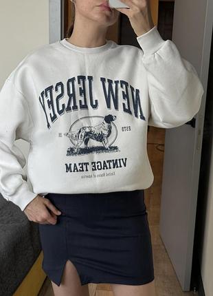 Худі світшот толстовка stradivarius