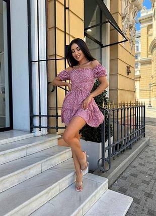 Приваблива легка сукня 5