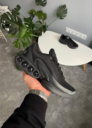 Мужские кроссовки 555088-013 air max dn black grey найк черного с серым цветами