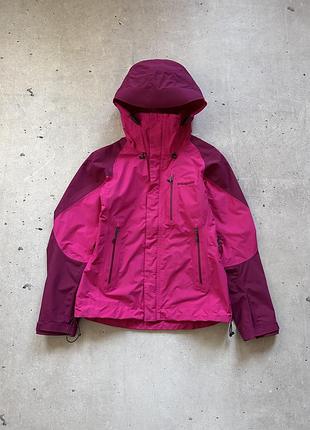 Patagonia gore-tex woman’s outdoor jacket трекінгова куртка