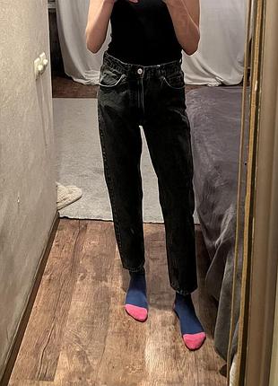 Джинси mom zara