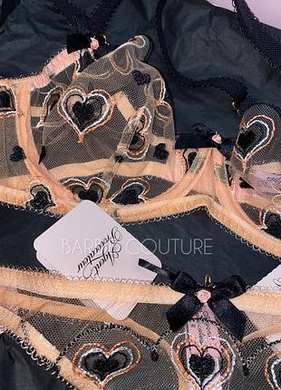 Комплект белья мирового бренда agent provocateur оригинал 75в (34в), 75d (34d) / s (2)