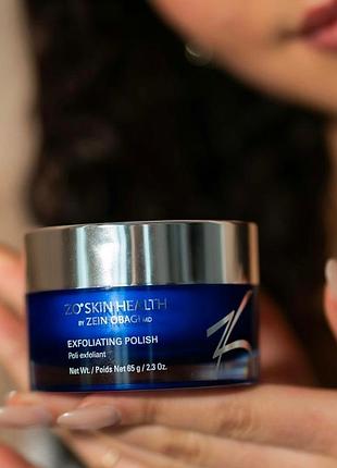 65 g zo skin health exfoliating polish відлущуючий скраб