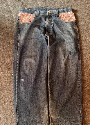 bershka straight 90-х 0332/335 black