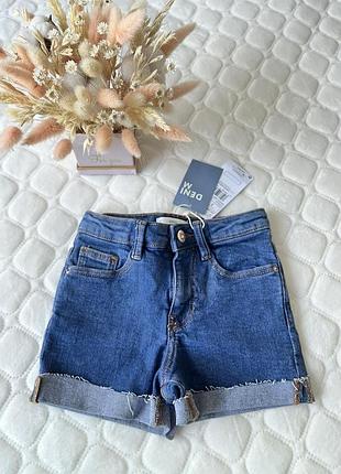 Дитячі джинсові шорти для дівчинки mango
