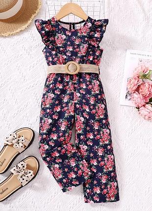 Летний комбинезон для девочки