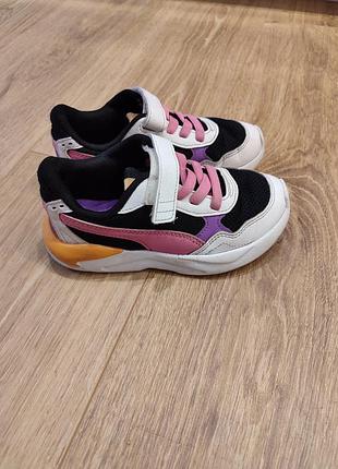 Кросівки дитячі на дівчинку puma