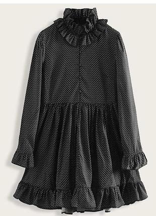 Сукня zara в горох платье в горох zara