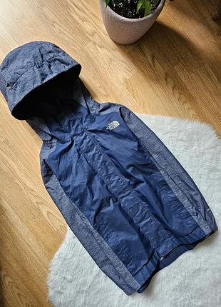 Дитяча курточка вітровочка the north face хлопчик на 8-10років