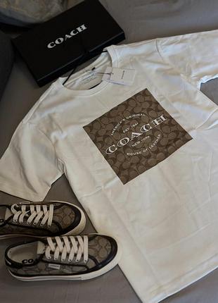 Футболка coach