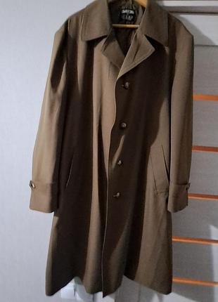 Плащ чоловічий хакі 56-58р