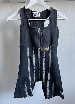 Вінтажний комбінезон reebok 90х2 фото