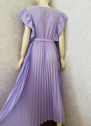 Плиссированное платье 4
