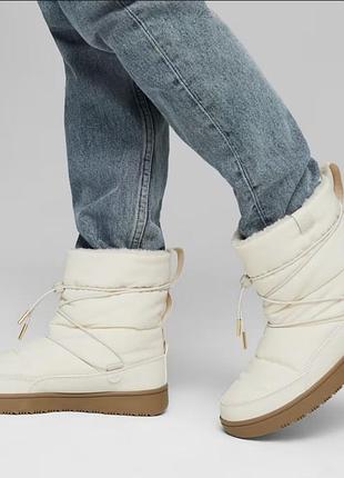 Сапоги дутики снегоходы puma snowbae wns snow granolate