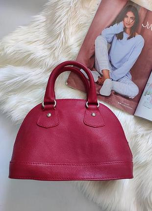 Кожаная сумка borse in pelle