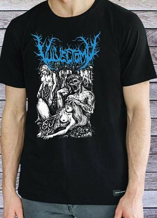 Vulvectomy футболки. метал мерч