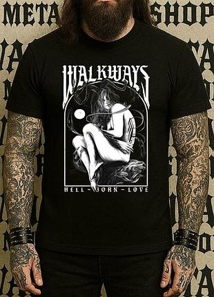 Walkways футболки металл мерч