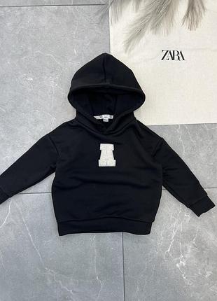 Чорне худі alson kids 80/86см
