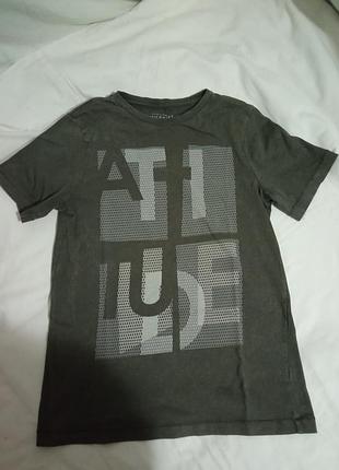 Брендовая футболка на подростка р. 152
