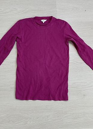 Котоновий лонгслів cotton traders, s