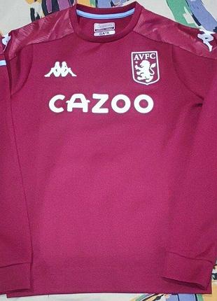 Футбольний джемпер kappa pro fc aston villa