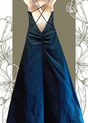 Вечернее платье-платье открытая спина