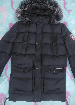 Курточка canada goose зимова курточка canada goose