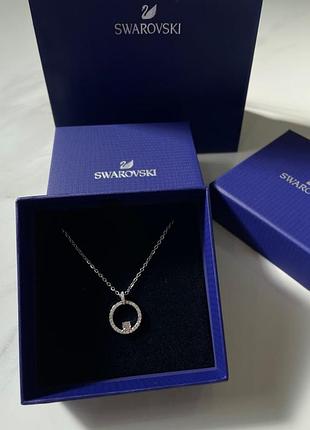 Кулон swarovski circle