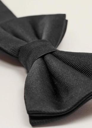 Краватка-метелик для урочистої події з шовку4 фото