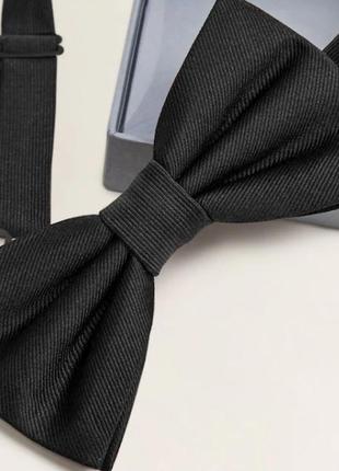 Краватка-метелик для урочистої події з шовку2 фото