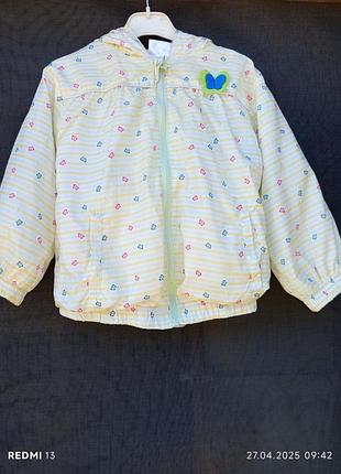 Ветровка на подкладке