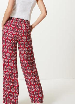 Новые брюки marks & spencer plus size палаццо, размер 22, 2xl-3xl