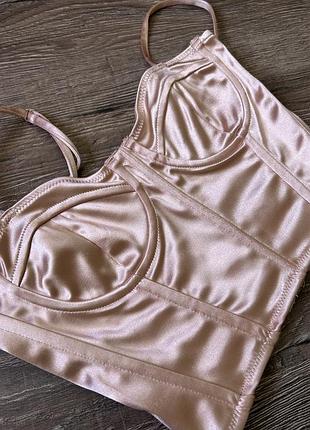 Корсетний топ h&m