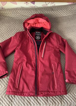 Куртка зима осінь термо 158-164