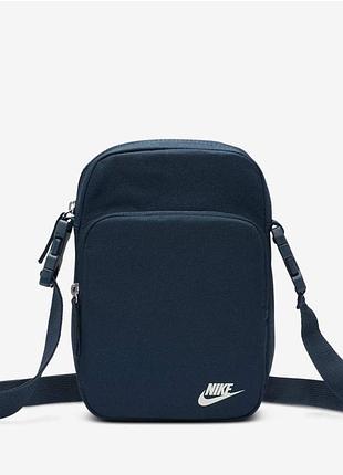 Сумка через плече, месенджер nike heritage crossbody