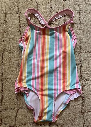 Купальник для дівчинки zara