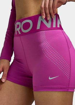 Женские шорты nike pro sculpt women's high-waisted