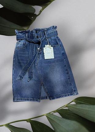 Джинсова спідничка на 8 років