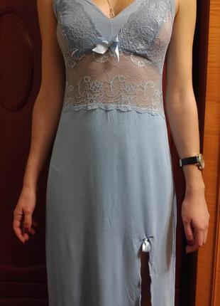 Ночнушка з мереживом