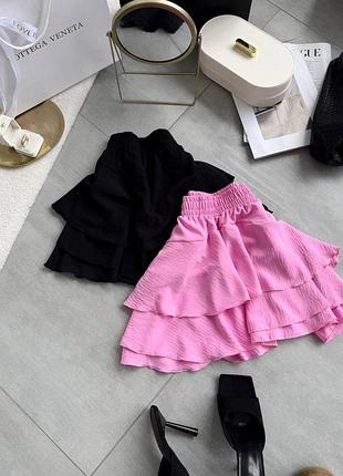 Спідниця жатка 4