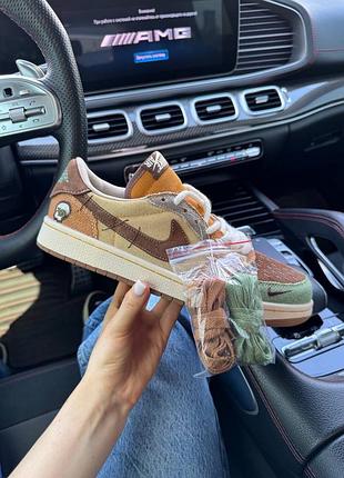 Nike air jordan 1 retro low og zion williamson voodoo кросівки кросовки кроси найк  джордан джордани