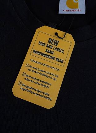 Літній чоловічий костюм футболка шорти carhartt5 фото