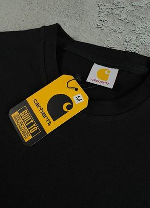 Літній чоловічий костюм футболка шорти carhartt4 фото