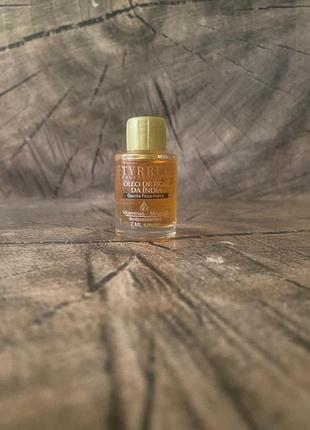 Інжирне масло для волосся tyrrel fig oil 1 шткука 7 мл