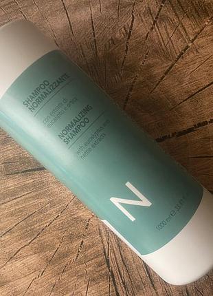 Шампунь нормалізуючий для жирної шкіри голови vitael normalizing shampoo 1000 мл