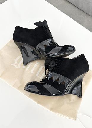 Туфли john galliano оригинал ботильоны old money